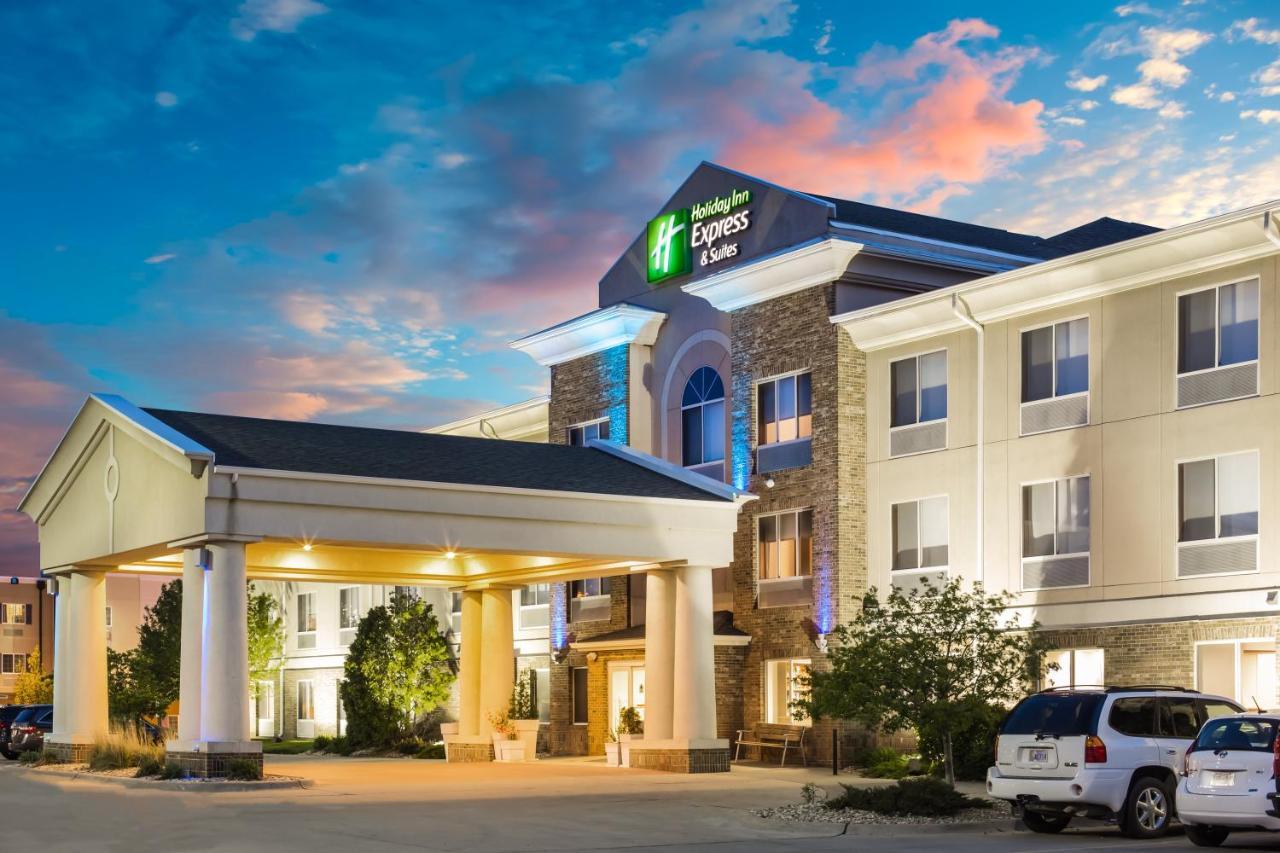 Holiday Inn Express Hotel & Suites Bellevue-Omaha Area By Ihg Exterior photo