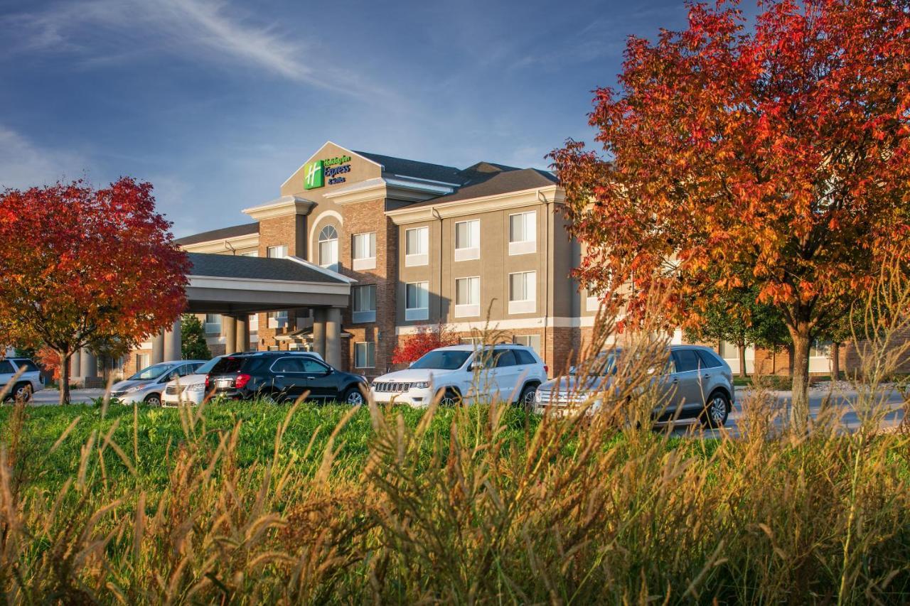 Holiday Inn Express Hotel & Suites Bellevue-Omaha Area By Ihg Exterior photo